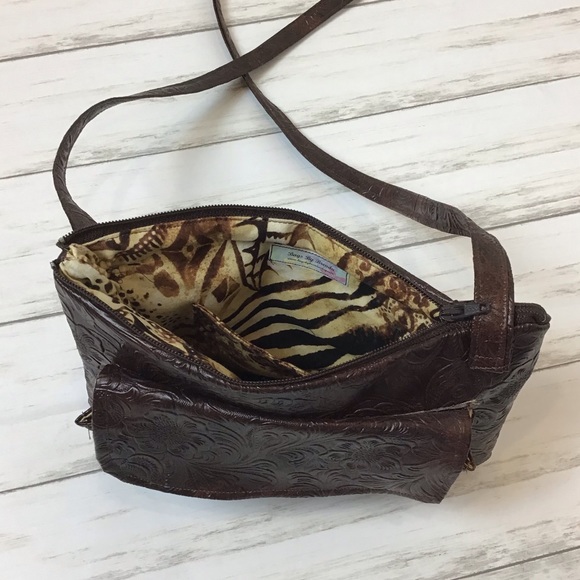 Handmade Faux Leather Purse - Picture 7 of 9